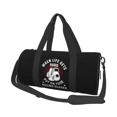 Boxing Kickboxing Sports Bags Training Gym Bag Gym Accessories Novelty Handbags Men's Custom Portable Fitness Bag