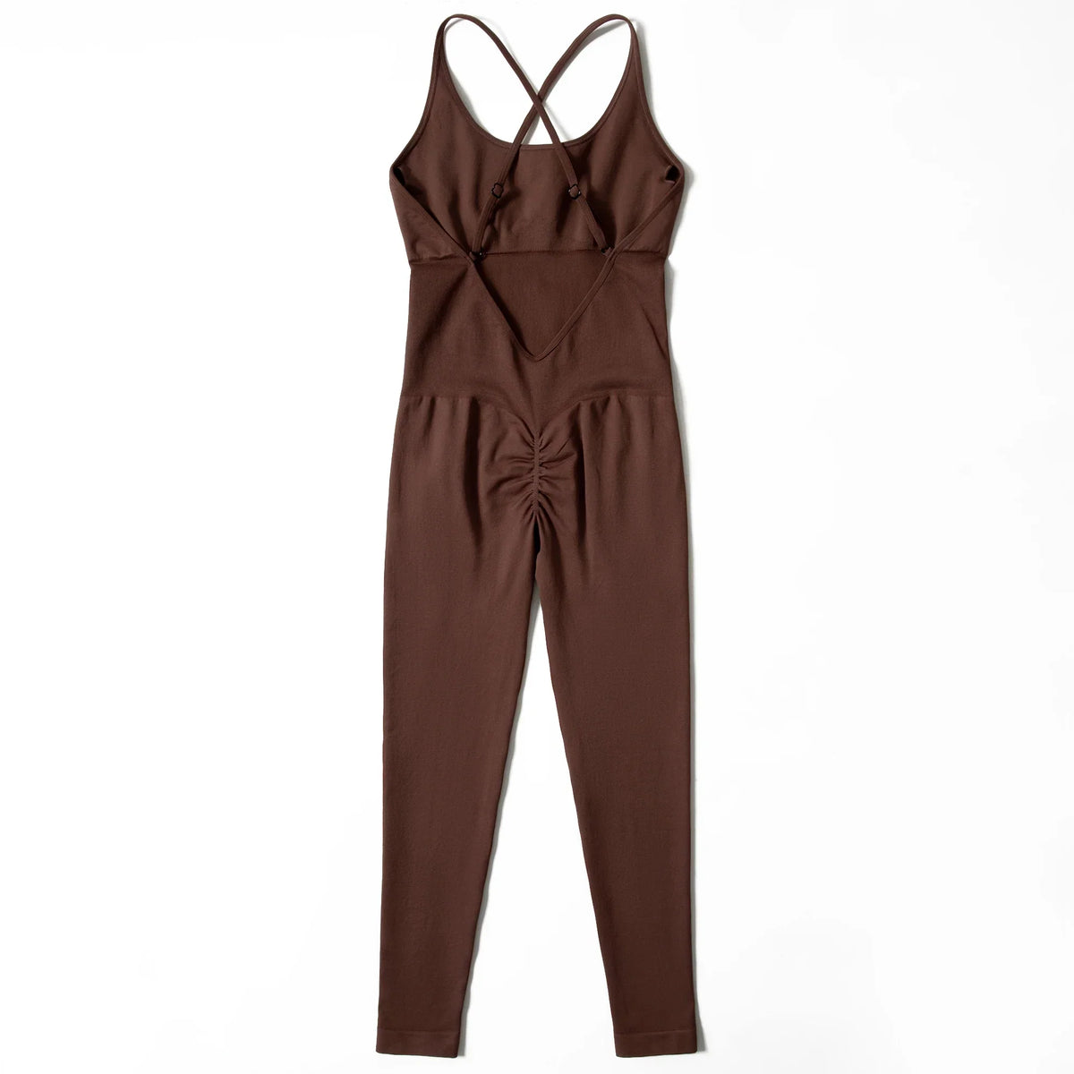 Jumpsuit Women One-piece Outfit  Sleeveless Square Neck  Bodysuit  Casual Streetwear Playsuits Sport Fitness Jumpsuit Women