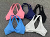 Sporty Woman Top Bras Fitness Clothing Push Up Yoga Bra Underwear Sport Tops For Women Breathable Running Vest Gym Crop Tops