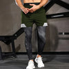 Men's Running Pants 2 in1 Double Layer Training Sweatpants Fitness Men's Jogging Pants Basketball Gym Running Pants Sportswear