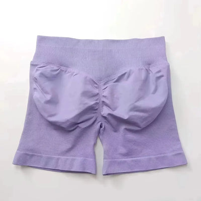 Gym Shorts for Women Clothing Scrunch Bum Sports Shorts Booty Yoga Shorts Mid Waist Seamless Shorts Butt Lifting Workout Pants