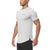Gym Fitness Bodybuilding Muscle T-shirts Mens Fashion Hip Hop Slim Fit Sport Clothing Summer Quick Dry Breathable Sport Shirts