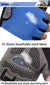 Gym Gloves Fitness Training Fingerless Men Women Bodybuilding Exercise Sports Gloves for Cycling Bicycle Anti Slip Breathable