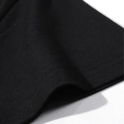 2025 Men's and Women's Fitness Short-sleeved T-shirts, Loose Cotton Round-neck T-shirts, Trendy and Fashionable
