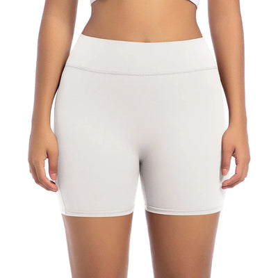Womens Workout Shorts with Pockets Scrunch Butt Gym Biker Shorts High Waisted Booty Cargo Pants Yoga Running Leggings Activewear