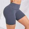 Yoga Shorts Women Fitness Shorts Girl Running High Waist Short Quick Drying Squat Proof Cycling Workout Gym Tight  Shorts Black