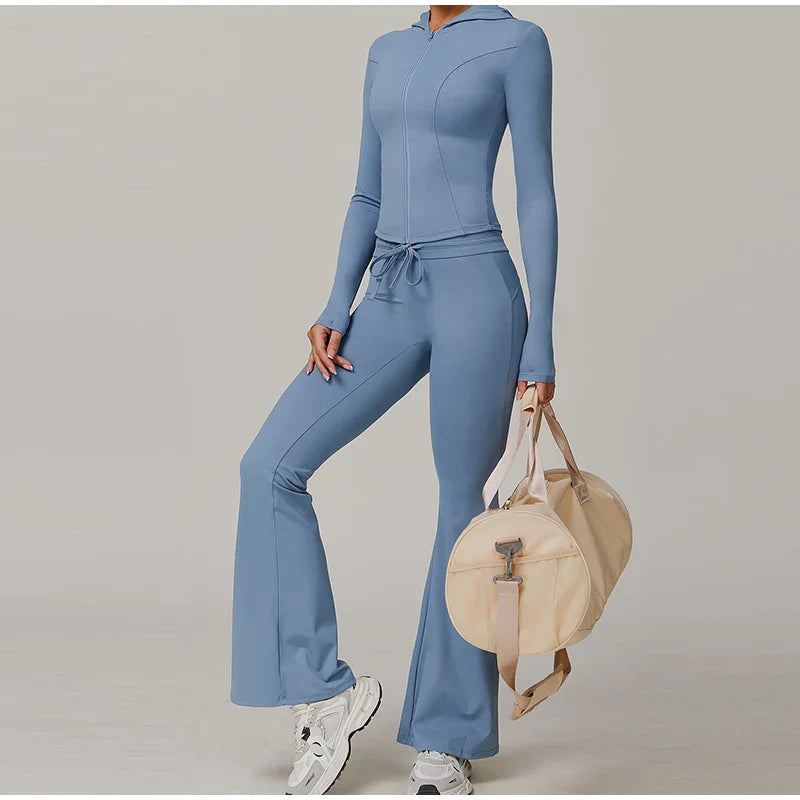 Women Sports Zipper Jacket Yoga Long Sleeved Shirts Summer Sun Protection Clothing Fitness Running Gym Tops UV Resistant Coat
