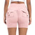 Womens Workout Shorts with Pockets Scrunch Butt Gym Biker Shorts High Waisted Booty Cargo Pants Yoga Running Leggings Activewear
