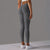 Women Fitness Leggings Workout Gym Running Scrunch Leggings Sexy Back V High Waist Trousers Jogging Active Wear Tight Pants