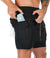 2025New Men Running Shorts Gym Sports Shorts 2 In 1 Quick Dry Workout Training Gym Fitness Jogging Short Pants Summer Men Shorts