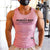 Men's Fitness Jogging Cycling Hiking Gym Muscle Compression Shirt - Training Tank Top with Quick-Dry,High-Elasticity Material
