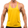 New Style Jogger Gym Singlet Training Bodybuilding Tank Top Vest Shirt Sleeveless Fitness Cotton Shirt For Men