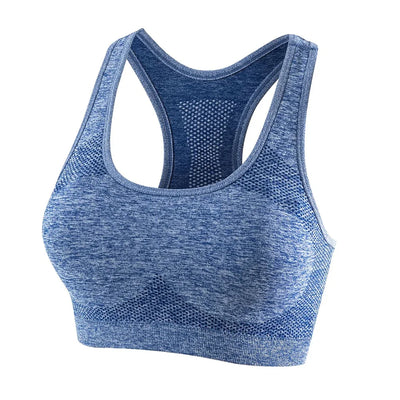 Women Sports Bra Top Push Up Fitness Yoga Bra Underwear Sport Tops For Women Breathable Running Vest Gym Wear