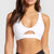 Women Sports Bra High Support Yoga Brassiere Padded Push Up Running Tank Top Workout Underwear