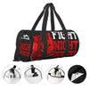 Boxing Kickboxing Sports Bags Training Gym Bag Gym Accessories Novelty Handbags Men's Custom Portable Fitness Bag