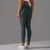 Women Fitness Leggings Workout Gym Running Scrunch Leggings Sexy Back V High Waist Trousers Jogging Active Wear Tight Pants