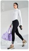 Women's Sports Fitness Long Sleeve Jacket New Yoga Clothing Tops Gym Tight Training Clothing Quick Dry Running Jacket