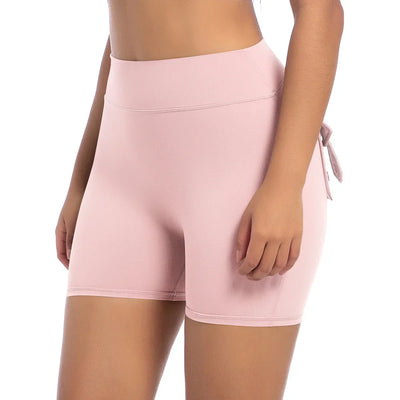 Womens Workout Shorts with Pockets Scrunch Butt Gym Biker Shorts High Waisted Booty Cargo Pants Yoga Running Leggings Activewear