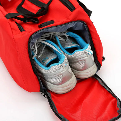 gym bag Men Sport Gym Bags Fitness Travel female bag with Separate Space For Shoes sac de sport rucksack