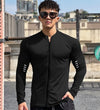 spring autumn Jacket Men Fitness Sportswear Gym Training long sleeve Sweatshirt Jogging Male coat Cardigan zipper running Jacket