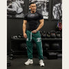 2025 YOUNGAL New Men's Fitness T-shirts clothing  sports Tshirt tights high elastic training short sleeve fitness man clothing