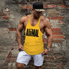Gym Tank Top Men Bodybuilding Clothing Blank shirt Fitness Singlets Sleeveless Tanktops Cotton Muscle Stringer Vest Man