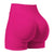 Gym Shorts Women Fitness Sports Biker Shorts 4.5" Low Ribbed Band Yoga Shorts Workout Scrunch Butt Seamless Leggings