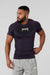2025 YOUNGAL New Men's Fitness T-shirts clothing  sports Tshirt tights high elastic training short sleeve fitness man clothing