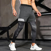Men's Running Pants 2 in1 Double Layer Training Sweatpants Fitness Men's Jogging Pants Basketball Gym Running Pants Sportswear