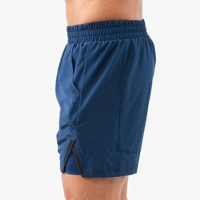 Running Shorts Men Gym Sports Shorts 2 In 1 Quick Dry Workout Training Gym Fitness Jogging Short Pants Summer Men Shorts