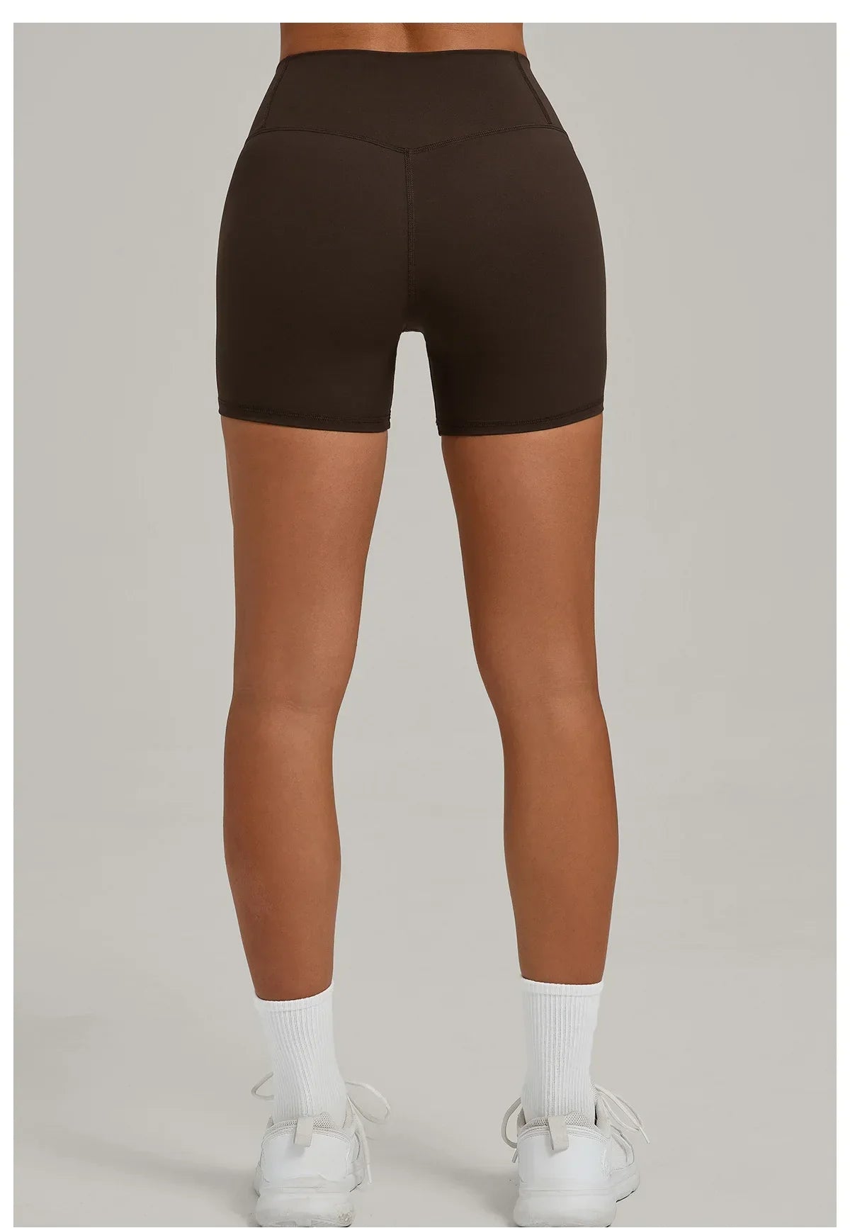Women Yoga Shorts High Waist Workout Fitness Butt Lift  FitnessTights Gym Running Body Shaper Short Leggings Women Yoga Clothing