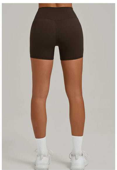 Women Yoga Shorts High Waist Workout Fitness Butt Lift  FitnessTights Gym Running Body Shaper Short Leggings Women Yoga Clothing