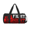 Boxing Kickboxing Sports Bags Training Gym Bag Gym Accessories Novelty Handbags Men's Custom Portable Fitness Bag