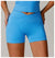 Women's fitness shorts  high-waisted buttock-lifting  tight  quick-drying  sporty yoga three-quarter shorts