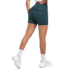 Womens Workout Shorts with Pockets Scrunch Butt Gym Biker Shorts High Waisted Booty Cargo Pants Yoga Running Leggings Activewear
