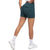 Womens Workout Shorts with Pockets Scrunch Butt Gym Biker Shorts High Waisted Booty Cargo Pants Yoga Running Leggings Activewear