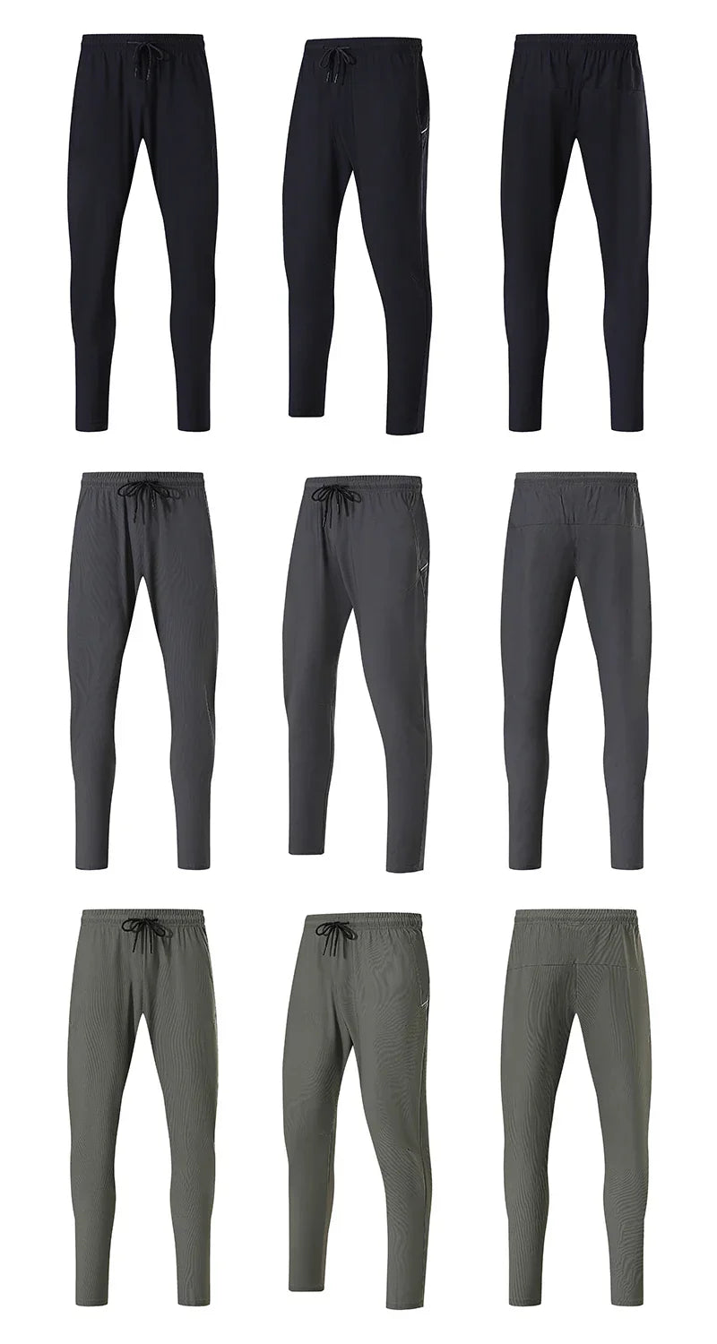 Men's Sports Pants Gym Sweatpants Men Running Quick Dry Trousers Fitness Jogging Training Pants