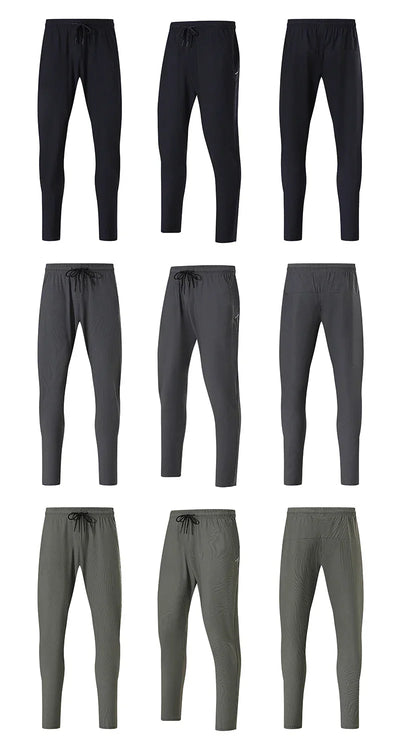 Men's Sports Pants Gym Sweatpants Men Running Quick Dry Trousers Fitness Jogging Training Pants