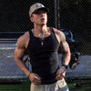 New Men's Vest, Gym Vest, Training, Fitness, Bodybuilding, Breathable Tops, M-3XL Men Bodybuilding Tank Top Gym Clothing Sport