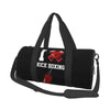 Boxing Kickboxing Sports Bags Training Gym Bag Gym Accessories Novelty Handbags Men's Custom Portable Fitness Bag