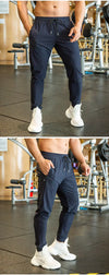 Men's Sports Pants Gym Sweatpants Men Running Quick Dry Trousers Fitness Jogging Training Pants