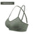 Womens Sports Bra Open Back Workout Yoga Top Workout Bras Yoga Bras Halter Top for Yoga Gym Workout Fitness