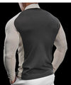 2024 New Men Sportswear Fitness Top Gym Jacket Quick-drying Breathable Slim Long-sleeved T-shirt Running Training Clothes Autumn