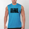 Mens Gym Tank Tops Animal Print Mesh Bodybuilding Clothing Fitness Sleeveless Shirt Quick Dry Basketball Jerseys Sports Vest