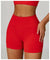 Women Yoga Shorts Push Up Gym Running V-shaped High Waist Shorts Women Scrunch Butt Sports Leggings Women Workout Clothes Short