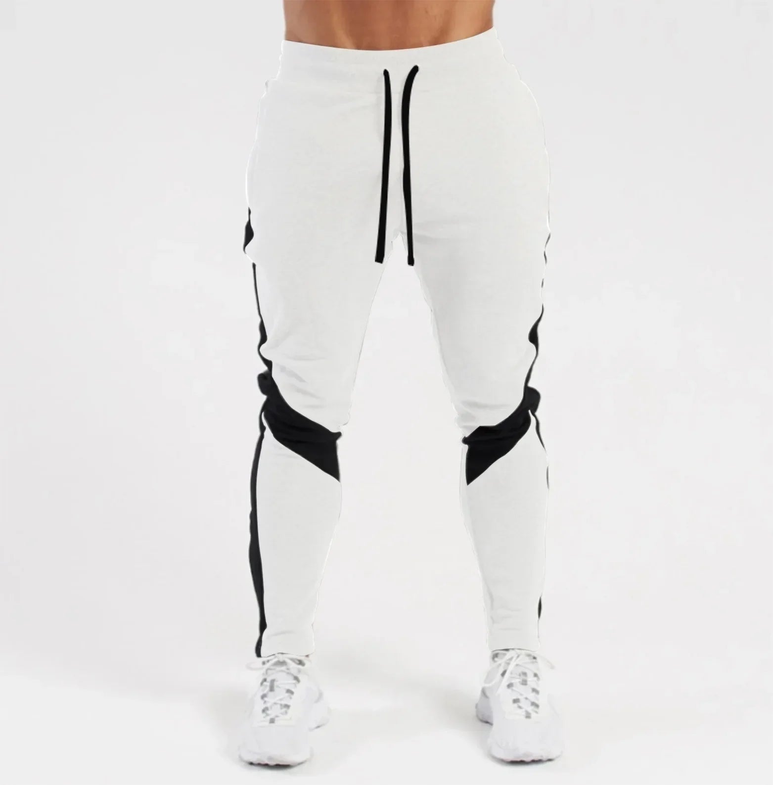 2025 New Men Casual Fashion Sports Pants Gym Sport Trousers for Men Jogger Sweatpantsrunning Workout Jogging Long Pants