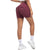 Womens Workout Shorts with Pockets Scrunch Butt Gym Biker Shorts High Waisted Booty Cargo Pants Yoga Running Leggings Activewear