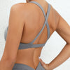 Sporty Woman Top Bras Fitness Clothing Push Up Yoga Bra Underwear Sport Tops For Women Breathable Running Vest Gym Crop Tops