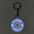 2025 New Barbell Keychain DlY Silicone Dumbbell Keychain Gym Gifts for Gym Lovers Fitness Trainer Gift Backpack Car Key Pendant
