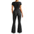 Gym Fitness Overalls Woman Sportswear Push Up Sporty  2024 Sport Sets Women Outfit Yoga Clothes Black Rompers Jumpsuits Women